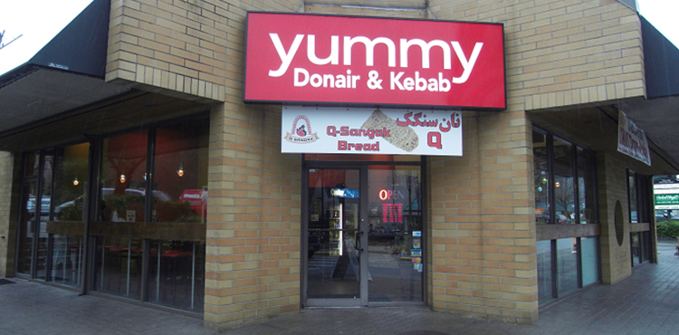 Donair Shop POS Systems and software Calgary