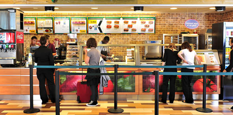 Fast Food Business POS System, Fast Food POS System in Calgary